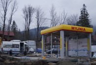 Budowa myjni bezdotykowej Zakopane