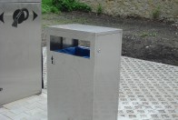 Myjnia samochodowa - śmietnik